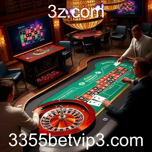 Experiência de Jogo Autêntica com o Cassino Ao Vivo da 3355bet VIP
