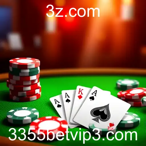 Explorando os Desafios e Recompensas do Jogo de Poker no 3355bet vip